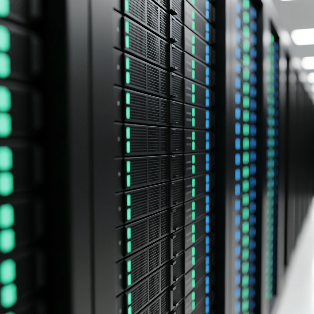 Server infrastructure visualization